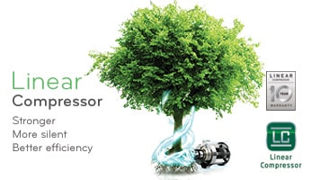 Linear Compressor 10 vuoden takuulla